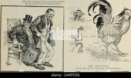 Riesame delle recensioni e il mondo del lavoro . - In favore di Vice-Presi-dent Sherman invece ofColonel Roosevelt per tem-porary presidente della Stateconvention. Se theColonel dovevano portare la fightto la stessa convenzione, andalso che cosa vorrebbe dire in hisWestern discorsi, sono state sub-jects di grande interesse. La nebbia tutto insieme prima di elezione (il Partito Repubblicano foto puzzle) dal record (Philadelphia). sZt-,v il CHALLENGEProm il Xorili americano io Philadelphia) U : Ho llultin Foto Stock