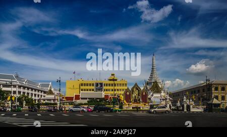 Bangkok, Thailandia - 29 Ottobre 2019: Ufficio Del Procuratore Generale A Bangkok, Thailandia. Foto Stock
