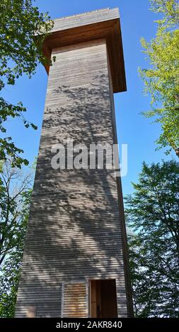 La città di Bad Saulgau Foto Stock
