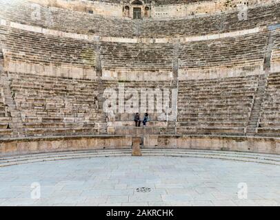 Teatro romano, Amman, Giordania Foto Stock