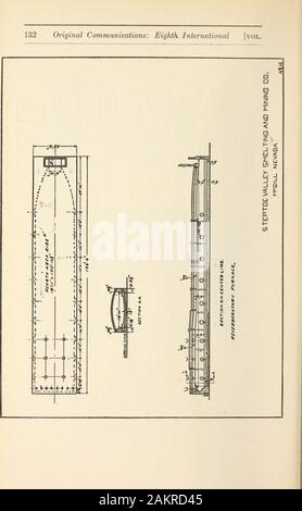 Viii congresso internazionale di chimica applicata : Washington e New York, 4 Settembre a 13, 1912 ..-- . Foto Stock