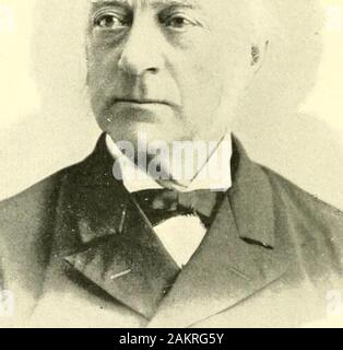 Genealogia e storia della famiglia Hepburn della Susquehanna Valley : con riferimento ad altre famiglie della stessa . cCall, Helen andSlator argilla. ii. Henry C"r/w, b. Giugno 8, 1838; è servito come tenente in com-pany B, 1 Maryland Cavalleria (Confederate), e fu killedin una scaramuccia a Bunker Hill, Virginia, 3 settembre 1864. Hi. Giuseppina, b. Novembre 5, 1839; m. Henry Augustus NowlandOctober 29, 1885, vicino a Middletown, Delaware, che risiede la ona azienda agricola di 450 ettari, di cui egli era titolare; è stato un membro della theLegislature. iv. Annie Jetnima, b. Febbraio 6, 1841 ; d. Agosto 14, 1870.V. Emma, b. Febbraio 16 Foto Stock