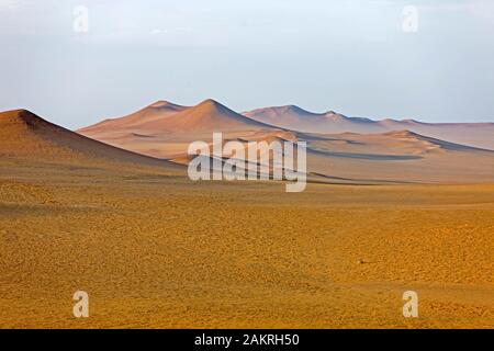 Paesaggio IN PARACAS NATIONAL PARK, Perù Foto Stock