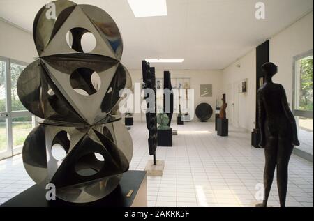 Museo Alternativo Remo Brindisi lido di spina Foto Stock