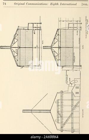 Viii congresso internazionale di chimica applicata : Washington e New York, 4 Settembre a 13, 1912 ..-- . Foto Stock