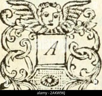 Corruptae latinitatis index; o una raccolta di barbaro parole e frasi che si trovano nelle opere dei più celebri scrittori moderni in latino . N 2 A L I S X ( 92 ) ? Un elenco ofWoRDS in yjlpiciusCoelius^ che sono fcarcely a bemet con nel moft approvedClaffics. Il dott. Lifter^s edizione del 1709.. BSlNrnUrUM, Abrmthiatummanum fic faciesAcron^ Supra Acronem Colocafiumiv/ Adordino. Oblisjabis, pagina aclordinabis Ro-10 113 AngidariSy (i. e. Un Difh o Piate di quel modulo) ^&LT;&LT;^&lt;L^i^^^ Amhiga (i. c. Olla, quae in acutum tendit,ceu Pyramis) In ambiga fublatae (Avesl 173  ? Ut148 59 Foto Stock