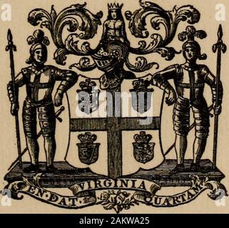 Diari di casa di Burgesses della Virginia . 1 V : r 51 r ^. 1^ ^ diari di casa di Burgesses ofVIRGINIA 1773-1776 inclusi i record di theCommittee di Correfpondence edito byJOHN PENDLETON KENNEDY. RICHMOND, Virginia M C M V t c^e p Sommario Prefazione vii Burgesses 3. ^7. 163 Prorogations 5. 69, 165 ufficiale 1773 7 ufficiale 1774 73 ufficiale 1775 . 173 Comitato di corrispondenza, minuti 1773 41 lettere ricevute 47 Comitato di corrispondenza, minuti 1774 135 lettere ricevute 143 Comitato di corrispondenza, minuti 1775 287 lettera ricevuta 288 Index 289 riviste del Hou Foto Stock