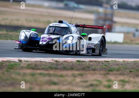 Tailem Bend, South Australia. Il 10 gennaio 2020; la curva Motosport Park, Tailem Bend, South Australia, Australia; Asian Le Mans, 4 ore di curvatura, giorno di pratica; il numero 2 Nielsen Racing LMP3 pilotato da Tony Pozzi, Colin Noble, durante le prove libere 1 - Editoriale usare carte di credito: Azione Plus immagini di sport/Alamy Live News Foto Stock