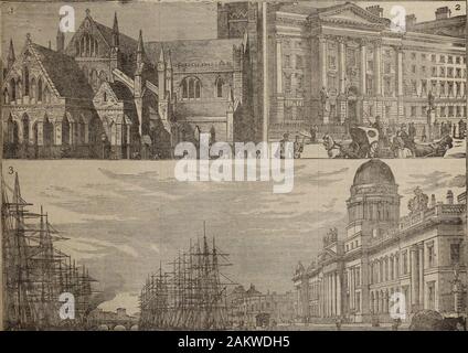 Araldo di cristiana e segni del nostro tempo . Alla fine il dottor trincea e signore PLUNKET, gli Arcivescovi di Dublin-No. L St. Patricks Cathedral- 2. Trinity College-3. Il Custom House dal Liffey. 258 Il cristiano Herald e dei segni dei nostri tempi. Aprile 29. Il compianto Arcivescovo trincea.Una celebre opera-American apprezzamento-Birthand Early Life-amicizia del dottor Wilberforce-aspetto come un poeta-diventa preside ofWestminster-nominato Arcivescovo di Dublino-La crisi della piastrina di riscontro-TrenchsWisdom e liberalità-le sue dimissioni andDeath-estratti da sue poesie.it non era nel suo carattere come un archbishopnor, ind Foto Stock