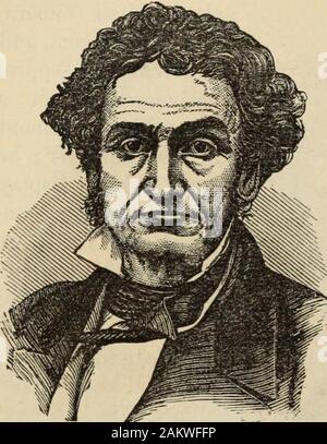 Nuova fisionomia : o segni di carattere, come si manifesta attraverso il temperamento e le forme esterne e soprattutto nel 'il volto umano divino.' . ^ Andrew Johnson è nato a Raleigh, N. T., Dicembre 29, 1808. Hisparents erano poveri, e la morte di suo padre, quando Andrew è stato ma achild lasciato la famiglia disagiata. In tenera età egli wentinto un negozio per imparare il tailors commerciali. I suoi vantaggi educativi werevery pochi, e ciò che egli ha ottenuto nel modo di mentale improvementwas acquisito a furia di chiudere l'applicazione dopo che egli è venuto a Le mans station wagon.Tie risolta se stesso quando un giovane uomo Foto Stock