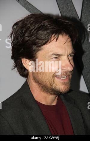 Los Angeles, Stati Uniti d'America. 9 Gen, 2020. Jason Bateman all'HBO la serie Premiere di "outsider". Tenuto presso la DGA Theatre di Los Angeles, CA, 9 gennaio 2020. Foto: Richard Chavez/PictureLux Credito: PictureLux/Hollywood Archive/Alamy Live News Foto Stock