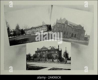 London, Ontario . Scuola Normale Western Ontario Scuola Normale è un edificio bello e uno dei più belli di Londra. La costruzione fu iniziata nell'autunno ot 1898. È situato sullato angolo di Wortley road e Aimer avenue, e viene montato in stile più moderno. I costi di costruzione e di attrezzature di circa $ 100,(100.. HURON COLLEGE SIMCOE STREET SCUOLA biblioteca pubblica Huron College è un istituto teologico in connessione con la Chiesa Episcopale. Essa è stata fondata nel 1863 ed è ora in affiliazione con theWestern università. Esso è stato istituito nel 1878 ed è in grado di conferire lauree in arti, divinità e medicina Foto Stock