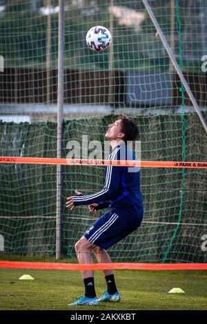 MARBELLA - 10-01-2020. Eredivisie voetbal, stagione 2019-2020. Feyenoord player Steven Berghuis durante il corso di formazione nella città di Marbella. Foto Stock