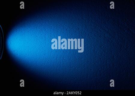 Sullo sfondo testurizzato lanterna a fascio largo Foto Stock