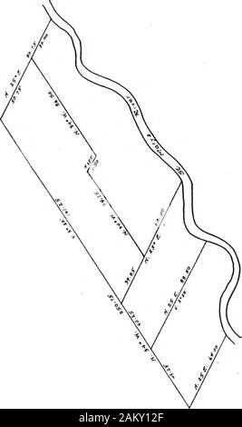 Abstract del titolo di parte della riserva Richardville in Allen County, Indiana . um di $20,582.54, che lascerà anamount a causa detto Allen Hamilton di $202.34, che somma non consentito hlra. Le indicazioni delle entrate e vouchersand esborsi saranno più apparire completamente dalla relazione andvouchers qui presentata. Wm. W. Carson, Master Il Commissario. 11. Impilati a ottobre ?7, 185^. (Originale su file tra documenti.) Il 27 ottobre 1854. È dalla Corte ha ordinato, adjudgedand determinato che detta Pinal Account come regolato e passedby detto Master Commissario essere in tutte le cose e approvato con-firmed e f Foto Stock