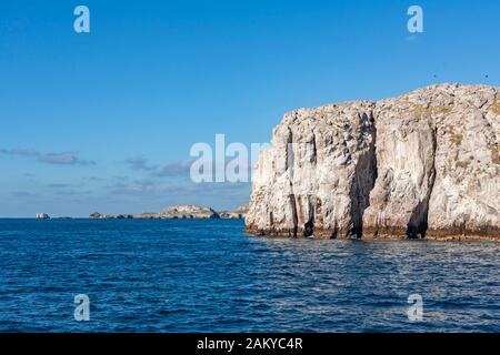 The Islas Marietas, Banderas Bay, Nayarit, Messico. Foto Stock