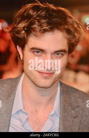 Robert Pattinson. "Ricordati di me' UK Film Premiere, Odeon Leicester Square, Londra. Regno Unito Foto Stock