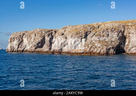 The Islas Marietas, Banderas Bay, Nayarit, Messico. Foto Stock