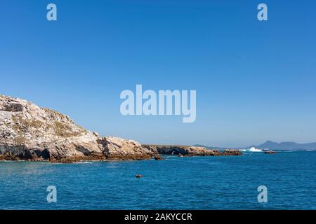 The Islas Marietas, Banderas Bay, Nayarit, Messico. Foto Stock