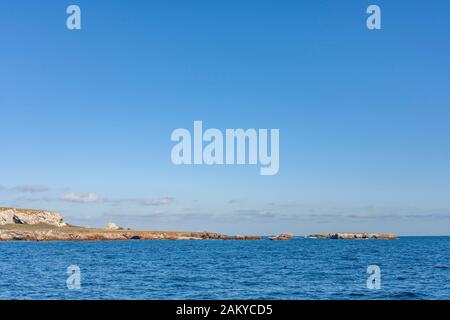 The Islas Marietas, Banderas Bay, Nayarit, Messico. Foto Stock