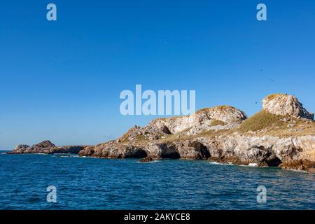 The Islas Marietas, Banderas Bay, Nayarit, Messico. Foto Stock