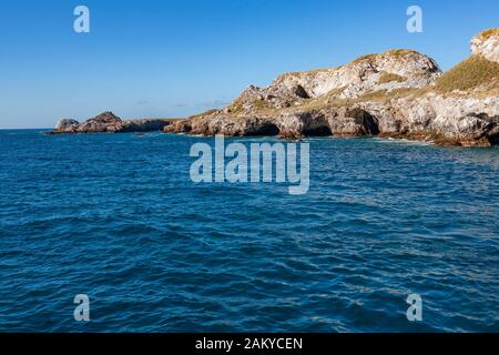 The Islas Marietas, Banderas Bay, Nayarit, Messico. Foto Stock