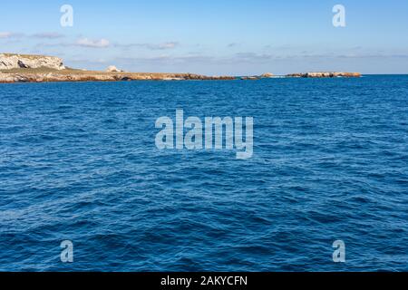 The Islas Marietas, Banderas Bay, Nayarit, Messico. Foto Stock