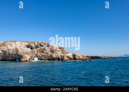 The Islas Marietas, Banderas Bay, Nayarit, Messico. Foto Stock