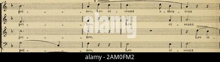 Armide, tragedie lyrique, 5 atti . =j=* ^^ mour ne sait que des 3^m mour ne sait que des mour ne ^m sait que des mour ne eau sait que des nrt-f-f pp sempre. -Mm- , f f-T-=A^vYT- mà=â Ped # Ped. & 19141. H. Ped. # 258. Foto Stock