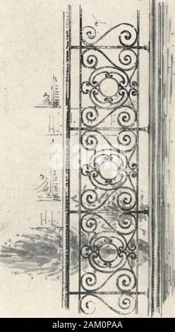 Catalogo delle informazioni utili e tabelle rispetto al ferro da stiro, foglio e altri prodotti fabbricati da Milliken fratelli, predisposto per l'uso di ingegneri, architetti e costruttori . Foto Stock