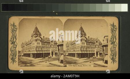 Il Tabor Opera House, Denver, col Tabor Opera House, Denver, Col.; Tabor Opera House, Denver, Col. Foto Stock