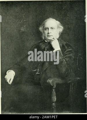 Alcuni eminenti Victorians: ricordi personali nel mondo dell'arte e lettere; . ing Iderived n. Tale soddisfazione; l'impressione leftupon mi ha mai superato il freddo delusione. Con Martineau il caso era del tutto differenti.Il mio sentimento, egli facilmente allontanato tutti i suoi contemporaneamente- -poraries in il pulpito e l'impressione lasciata su |me-giorno è che lui e John Bright spiccano inquanto due altoparlanti più grandi della loro generazione. Sebbene largamente divergenti in modo essi bothpossessed un potere senza eguali di imprimere anaudience con il senso etico andelevation fervore di spirito. Non c'era Foto Stock