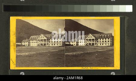 Il profilo house, Franconia Notch signori Taft, Taylor & Greenleaf, proprietari da E. & H. T. Anthony.; il profilo house, Franconia Notch. I sigg. Taft, Taylor & Greenleaf, proprietari. Foto Stock