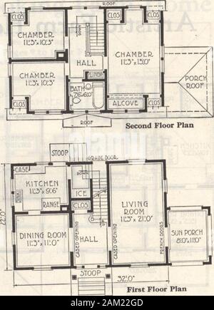 Rebbio Gordon-Van case . ssuresplenty di luce. L'esterno porta posteriore e basementstairs conducono dalla voce fuori thekitchen, dove vi è spazio anche peril frigorifero, facilmente accessibile dalla cucina e la porta esterna, finoal delizia sia del uomo di ghiaccio e thehousewife. Mentre si discute l'accessibilità dello scantinato, vale la pena di knowthat si estende in tutta la casa,garantendo così un sacco di spazio, non soloper il forno e le camere del carbone, ma forfruit cantina e servizio lavanderia. Theserooms può essere ben illuminati con i sixcellar anta che forniamo. La sala al piano di sopra che Foto Stock