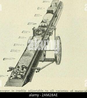 Notizie elettrica e ingegneria . Elettrosaldata ta dalla Lincoln Electric Co necessaria per il lavoro. le piastre essendo trattenuto in posizione da twohelpers mentre la saldatrice imbastito insieme ad intervalli. Hi è stato quindi attivato per completare il serbatoio senza qualsiasi pelliccia-ther assistenza. Disegni illustrazione è un foto-gi aph io ho il serbatoio al completamento. Il consiglio della città di Edmonton, mia., hanno deciso di goahead con estensioni e miglioramenti per il telephonesystem ad un costo di circa $ 300.000. Til 11 ELEGGERE RICA X E V S suggerimento 15. lJIO gestione economica del carbone un nuovo tipo di motore azionato po Foto Stock