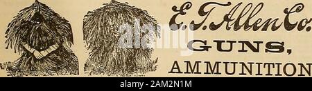 Allevatore e sportivo . 516 Sacramento Street, S. PROTEGGERE Tie nomas Pmiltt B 207-209 SACRAMENTO ST., SAN FRANCESCO Stampa migliori a prezzi modici. Rivista di stampa di giornali e mailing per i locali.Telefono 34 anteriore. Novembre 28,1896] ®lje saluta? Gp mtb&viamcm* 359 Unione carta metallizzata i serbatoi principali vincitori al torneo di Stockton M K ER SHOT .TALSROM. U. M. C. BENI, conchiglie, CARTUCCE ETCUNION cartuccia metallica CO. Per la vendita tramite il commercio. NEW YORK, Bridgeport, San Francisco. Polvere d oro non fumogeno Pistola sparato polvere ha vinto più premi di tornei e germogli di Club en thsCoast Foto Stock