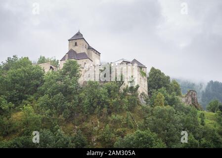 Antico castello Reifenstein vicino a Vipiteno (Vipiteno) in Sud Tirolo, Italia Foto Stock