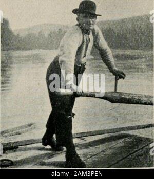 La terra di aprire porte; essendo lettere da western CanadaWith prefazione di Earl Grey . Abito invernale SKOW del pilota del Fraser Foto Stock