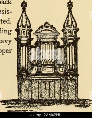 Il telefono KIRK su Rutgers farm . Il telefono KIRK su Rutgers Farm descritto come una chiesa alla moda in thearistocratic settimo Ward. Il suo figlio, il dott. John Ferris muchof trascorse la sua vita precedente con suo padre. Dr.Isacco Ferris morì il 13 giugno 1873. Egli wastall, ampia e con spallamento di commandingpresence. Nel 1841 l'organo fu ordinato andfinally completata nel 1844. Essa fu costruita byHenry Erben, di New York, il cui sonbecame Ammiraglio della Marina Militare. Expertstell della quantità di piombo utilizzato in con-struction di canalizzazioni. È ancora pumpedby mano come nei giorni antichi. John Pyewas il primo uomo a fare questo. È stato GeorgeLyoder Foto Stock