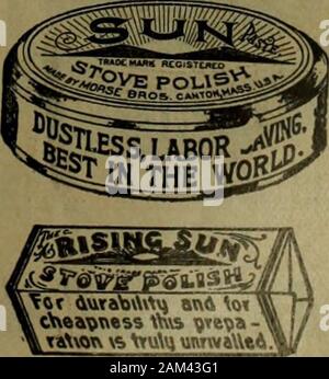 Canadian grocer luglio-dicembre 1898 . Foto Stock