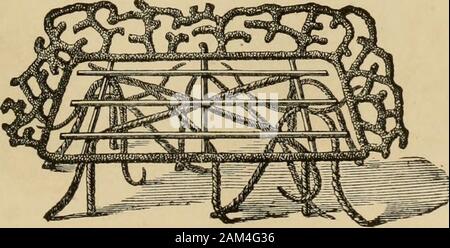 Finestra : giardinaggio appositamente dedicato alla cultura di fiori e piante ornamentali per uso interno e il salotto decorazione . Fig. 63. u OARDENING finestra. Foto Stock