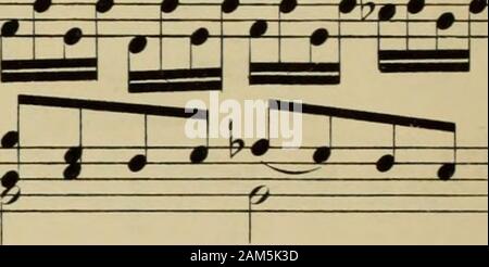 Armide, tragedie lyrique, 5 atti . PÉ un * ?&GT;m? Rrn n^n. UrS ? * &Gt;yn f -&-" -- bJ&GT; j) P^^ïrî Ë   tre me Quand sulla nen doit tout lhon   neur qua soi •ia r -p=* w p p r p P *pp . tre Quand sulla nen doit tout lhcn   neur quà soi - I, J ? * Foto Stock