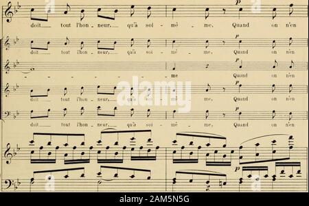 Armide, tragedie lyrique, 5 atti . 19H1. W.. 43. #^ è&GT;=i doit. doit. ÊÉHÉ ? Doit doit ^^-4 doit m t-ui tout lhon rieur, tout g===PE tout ihon tout tout lhon tout tout lhon tout tout lhon neur, 9^4 p/^pp Foto Stock