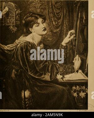 Ruskin: Rossetti: preraphaelitism; carta 1854 al 1862 . e torri di Topsy/ la casa di cui Mr.Morris è stato poi ottenendo costruita in Upton (non farfrom Woolwich) è destinato. 240 UNA POESIA [Hastings. 23 Maggio i860.]Cari marrone, tutte ave da Lizzie e io siamo appena tornati dalla chiesa. Mi dispiace che non posso darvi alcuna buona notizia della sua salute, ma dobbiamo sperare per il meglio. Andiamo a Folkestone questo pomeriggio se possibile con una vista per trascorrere una settimana o così a Parigi e, se vogliamo rimanere abbastanza a lungo, spero Ned e Georgie si uniranno a noi. . Il vostro affetto, D. G. Rossetti. Se vi sono ancora con la parte superiore, come Ned Foto Stock