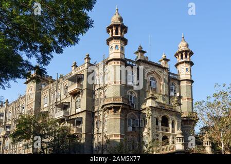 Majestic Hotel nella regione di Colaba di Mumbai. India Foto Stock