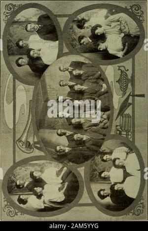 Catalogo annuale degli ufficiali e degli studenti del Fort Hays Stato ausiliario Scuola Normale : primo anno--1902-'03 . L'ordine di elezione. Presidente. JOSEPH H. HILL, A. M., D: D. (Kansas membro Scuola Normale andNorthwestern University). Principali. WILLIAM S. PICKEN (Kansas membro Scuola Normale). Assistenti. ANNA KELLER (Kansas membro Scuola Normale),direttrice modello di scuola. ERNEST B. MATTHEW (Kansas membro Scuola Normale), matematica e parlare in pubblico. HARRY L. KENT (Kansas membro Scuola Normale), scienze naturali. LULU BICE (stato occidentale Scuola Normale),bibliotecario. CHARLES A. SHIVELY, A.M. (Stato Foto Stock