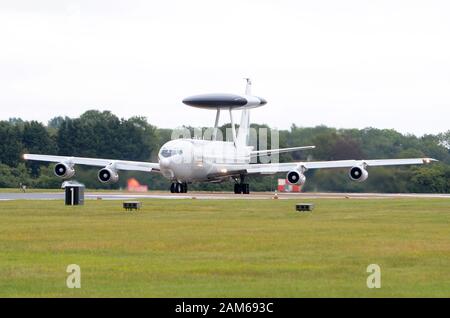 La Boeing E-4 Sentry, AWACS, militare airborne early warning e il controllo aereo Foto Stock