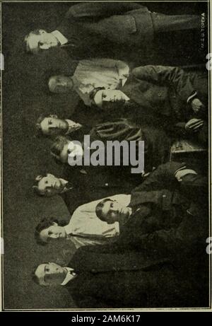 Catalogo annuale degli ufficiali e degli studenti del Fort Hays Stato ausiliario Scuola Normale : primo anno--1902-'03 . Nuova palestra. Quarto catalogo annuale. La Facoltà. I nomi sono scritti in ordine di elezione.presidente. JASPER N. WILKINSONi (Illinois Normal University). Principali. WILLIAM S. PICKEN (Kansas membro Scuola Normale), Storia dell educazione e latino.assistenti. ANNA KELLER, (Kansas membro Scuola Normale), il disegno e la direttrice della scuola di modello. ERNEST B. MATTHEW (Kansas membro Scuola Normale), matematica e parlare in pubblico. HARRY L. KENT (Kansas membro Scuola Normale), scienze naturali. Foto Stock