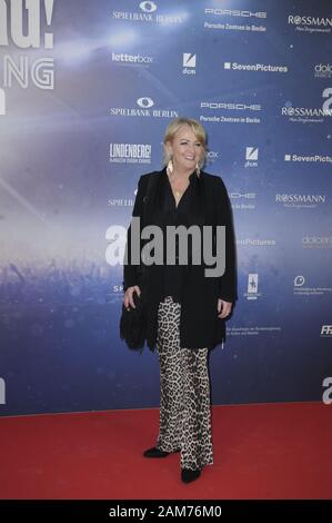 Ulla Kock am Brink bei der Premiere des Kinofilms 'Lindenberg! Mach dein Ding!' im Kino International. Berlino, 10.01.2020 Foto Stock