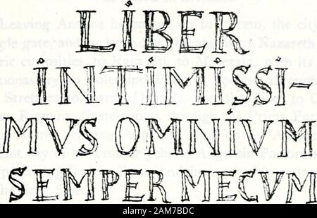 La vita di Francesco Daniel Pastorius, il fondatore di Germantown, illustrata con novanta riproduzioni fotografiche . firmiret, così auch lange Zeittder massen floriret das die Statt daruon den Nahmen bekommen BononiaMater studio^um, und: Bononia docet. Nach deme aber ein Gubemator subGregorio XIH einen Teutschen studenten, Vmb dai mann zu Xachts Waffenbey ihme gefunden, hatte cavalletto lassen, hat sich die gantze Teiitsche Nationzu auffgemacht gleich und die Rempublicam Venetianam ersuchet ihnen einenOrth zu einer Vffrichtung Vniversitat zu assigniren da ihnen dann die StattPadua eingeraumet worde Foto Stock